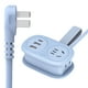 thumbnail image 1 of Regleta cinco en uno con puertos USB, alargador con protector contra sobretensiones, regleta portátil para viajes, carga inteligente USB que satisface las necesidades de diversos dispositivos, 1 of 2
