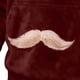 thumbnail image 4 of Ceisia Cozy Fleece-Lined Mens Loose Fit Santa Style Color Block Hooded Sweatshirt Gifts, 4 of 5