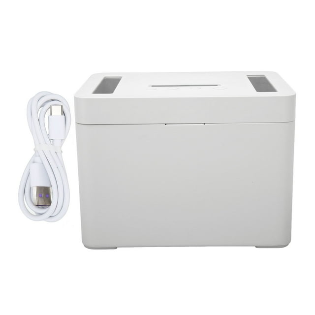 Metal Timed Lock Box, Phone Lock Box With Timer, Self Control Container, Child Lock, Time Release Jail Locker Up To 365 Days For Phones Snack Alcohol, Timer Lock Box