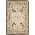 thumbnail image 2 of SAFAVIEH Anatolia Venice Floral Wool Area Rug, Ivory/Brown, 2' x 3', 2 of 7