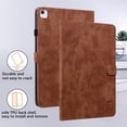 thumbnail image 2 of GSFY Case for 2024 iPad Air 11 Inch M2, Premium PU Leather Protective Folio Stand Case Multiple Viewing Angles for iPad Air 11 6th/ iPad Air 10.9 4th &5th/ iPad Pro 11 (2018-2022), Brown, 2 of 7
