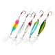 thumbnail image 4 of Plato de hierro de tiro largo, cuchara Artificial, señuelo de Metal, juego de cebo, accesorio de pesca, gancho afilado, 4 of 5