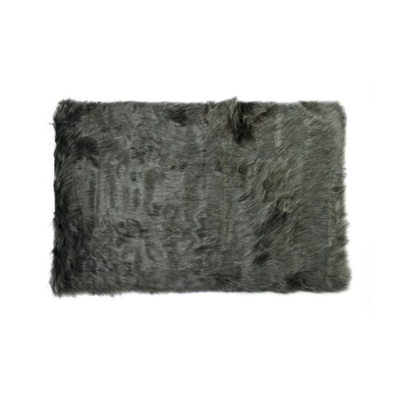 Tapis Hudson En Fausse Fourrure De Mouton