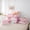 Pink 01, variant on Erosebridal Cute Capybara Kids Twin Bedding Sets, Cartoon Balloon Bedding Comforter Set, Pink Reversible, 7 Pieces