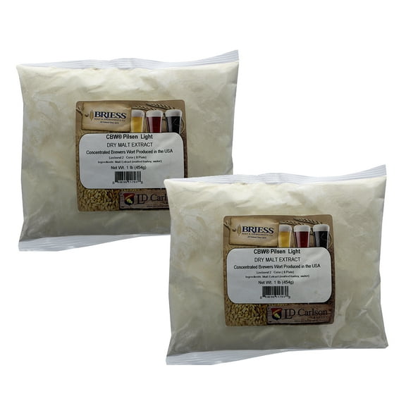 Briess Pilsen Light Dry Malt Extract 2 Lb.
