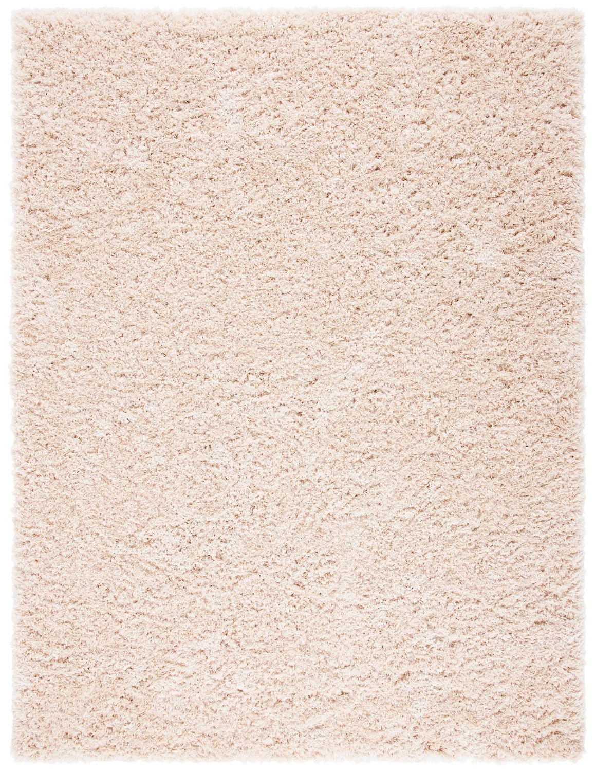 SAFAVIEH Polar Abbot Solid Extreme Plush Shag Area Rug
