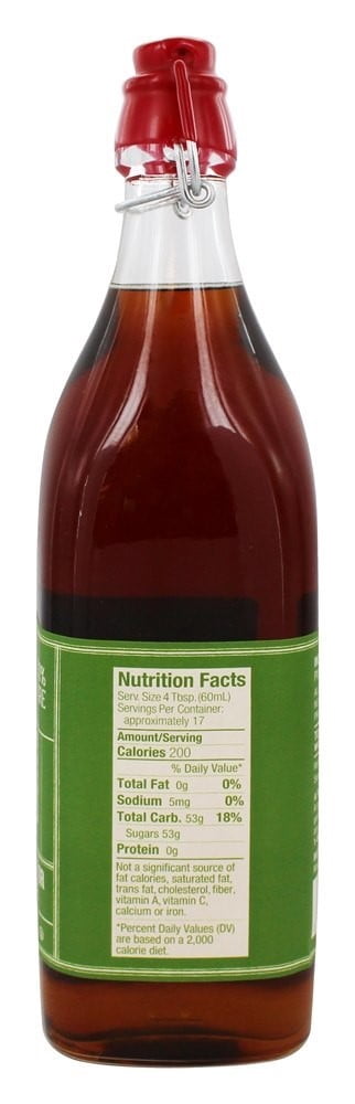 Butternut Mountain Farm Clasped Top Maple Syrup- Glass 34Oz, 34 Oz