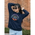thumbnail image 2 of Eternal Life Ethereal Sun Moon Hoodie Women -Image by Shutterstock, Female Large, 2 of 4