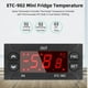 thumbnail image 5 of ETC-902 220V AC Controlador de Temperatura Digital Termostato Termorregulador Incubadora con Sensor de Alta Precisión, 5 of 5