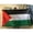 60 x 90cm, variant on Palestine National Flag 3ft x 5ft, High Quality Polyester Outdoor Hanging Palestinian Banner