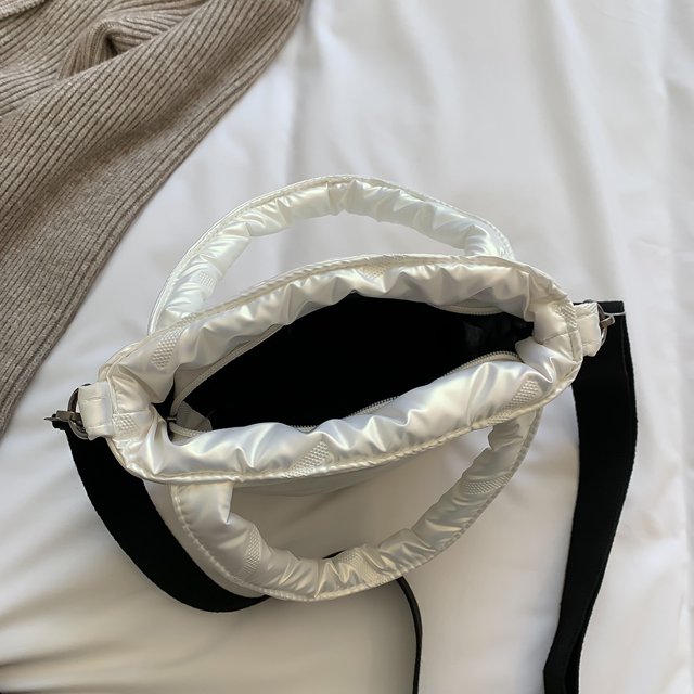 Bolsa bandolera acolchado de algodón bandolera de otoño invierno acolchado para trabajo de viaje Tmvgtek Para Estrenar