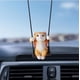 thumbnail image 4 of Lindo colgante de coche colgante decoración de coche espejo retrovisor Bulldog, 4 of 6