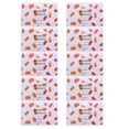 thumbnail image 4 of 10 Pcs Creative PVC Card Holder Environment Friendly Orange Dotted, 4 of 7