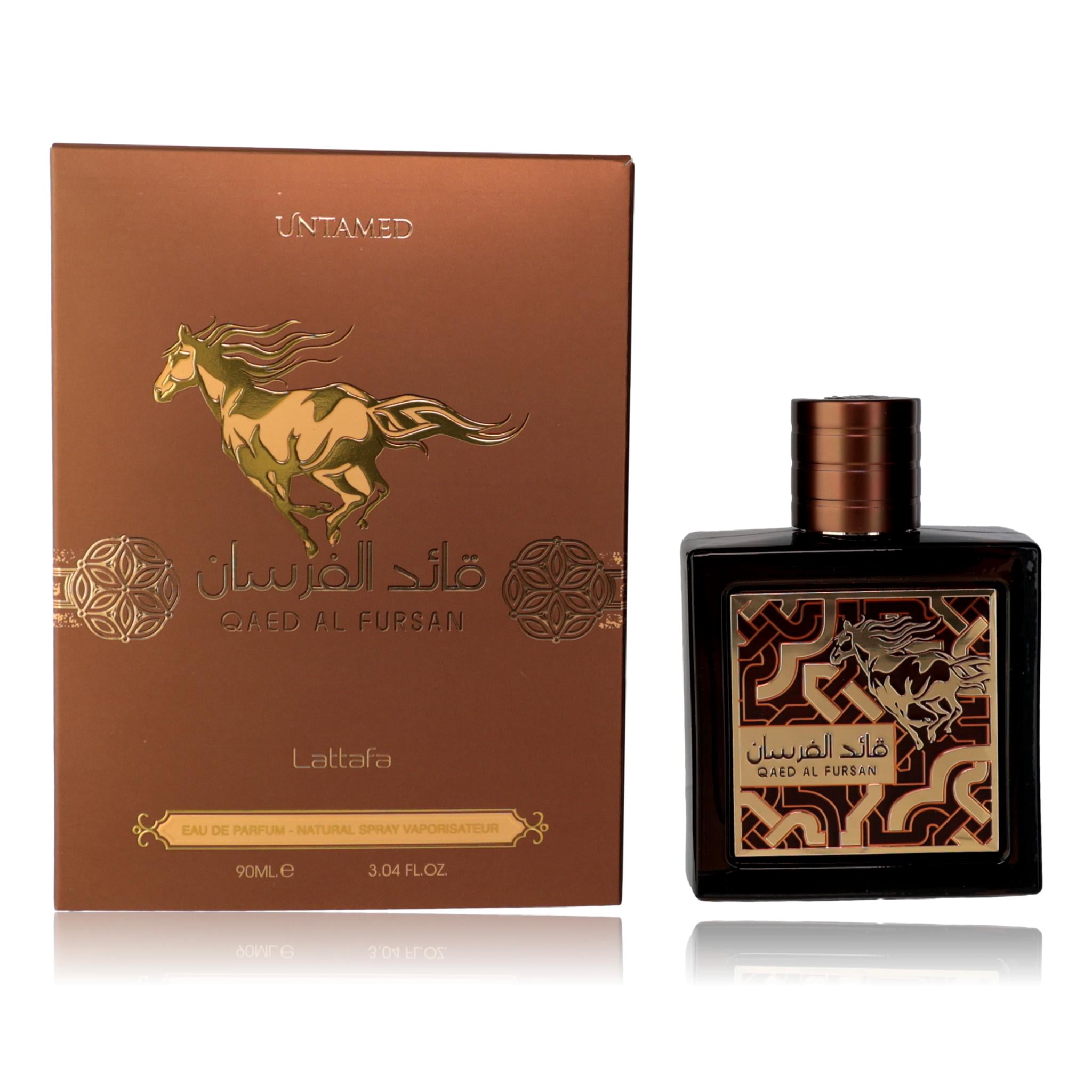 LATTAFA Mashrabya Unisex EDP Spray, Fruity Smoky Perfume, 3.4 oz