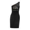thumbnail image 3 of Vestido con Hombros Descubiertos para Mujer, Ropa de Verano para Adolescentes, Vestido de Verano para Vacaciones XL, 3 of 7