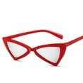thumbnail image 1 of Clout Triangle Sunglasses for Women Men High Pointed Triangle Butterfly Glasses, 1 of 5