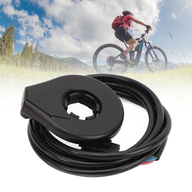 Sensor De Velocidad De Bicicleta Eléctrica, Señal Estable De Alta Sensibilidad, Fácil Instalación, Doble Pasillo, Larga Vida útil, 12 Imanes, Sensor De Asistencia De Pedal