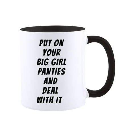 

Funnli Funny Coffee Mug for Women Novelty Ceramic Motivational Mugs - Perfect Anniversary Birthday or Holiday Coffee Tea Cup Gift For Women