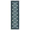thumbnail image 5 of Kaleen Ayrlies Garden AGC02-91 Rug in Teal - (2 Foot 3 Inch x 8 Foot), 5 of 5