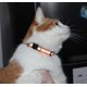 thumbnail image 2 of Paquete de 6 collares para gatos de liberación rápida, collar reflectante para gatos con campana, collar reflectante personalizado para gatos, liberación de seguridad TUNC Sencillez, 2 of 5