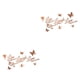 thumbnail image 4 of Pegatina de arte de pared Bearachild Oro rosa 2Conjunto, 4 of 6