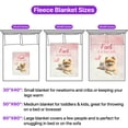 thumbnail image 5 of Every Fart is Love Note Pomeranian Guilty Face Happy Valentine's Cozy Fleece Blanket Pom Dog Lover Gifts Warm Soft Throw Blanket - 01016, 5 of 5