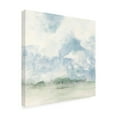 thumbnail image 4 of Trademark Fine Art June Erica Vess  Blue Sky Horizon I Canvas Wall Art, 4 of 4
