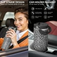 thumbnail image 5 of 30oz Handheld Travel Tumbler with Handle – Double Wall Stainless Steel Insulated Cup, Flip Straw Lid, Leak-Proof & BPA-Free for Hot and Cold Drinks – Durable Coffee & Juice Mug Pink, 5 of 7