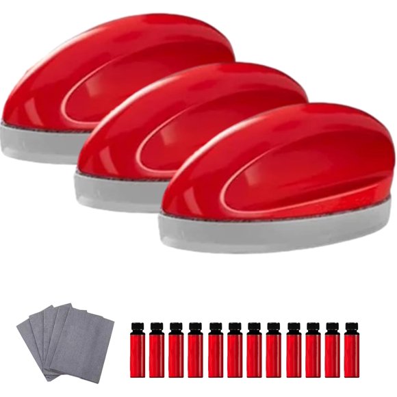Limpiador de parabrisas Glass Cool, Limpiador de parabrisas, Removedor de película de aceite de vidrio, Cepillo de limpieza de película de aceite automotriz, Tablero de limpieza de vidrio, Recubrimien
