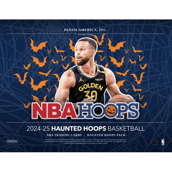 2025 Panini Haunted Hoops Basketball Trading Cards Bundle