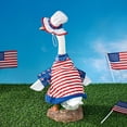 thumbnail image 6 of 4th of July Porch Goose Outfit, 10" High Lawn Goose Statue Patriotic Costume Clothing, Independence Day Porch Garden Geese Clothes for Outdoor Patio Yard Decoration, 6 of 8