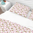 thumbnail image 4 of Designart 'Tropical Pattern' Tropical Duvet Cover Set, 4 of 4