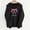 Black9, variant on Cmtiyu Christmas Holiday Hoodies for Women Long Sleeve Drawstring Christmas Graphic Sweatshirts Casual Loose Pullover Tops with Pockets S-2XL