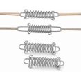 thumbnail image 5 of Spring Rope Buckle, 4 Pcs High Tensile Stainless Steel Spring Tensioner Spring, 5 of 5