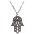 thumbnail image 1 of Halsband Hamsa Fatimas Hand Judisk Muslimsk Symbol, 1 of 1