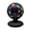 Black, variant on Colorful Rotating Disco Party Light, Mini Flash Stage Ambient Lamp, DJ Strobe Decor Light, Ornament for Home Party Car Interior Club Bar Decoration