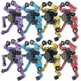 thumbnail image 1 of 8Pack Fingertip Gyro Fidget Spinner, DIY Deformable Chain Links Fingertip Spinni, 1 of 5