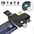 thumbnail image 1 of Smart Card Reader Cac Card Reader Ic Card Reader Usb Smartcard Reader, 1 of 5