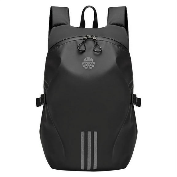 Knight Backpack Helmet Motorcycle Brigade Equipment Waterproof Large Capacity,Black