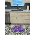 thumbnail image 3 of Carolines Treasures IBD0256RUG Tapis en Mousse à Mémoire de Forme Lavable en Machine Iris Violet, 3 of 4