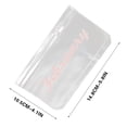 thumbnail image 2 of Fankiway Storage Folder Cash Planner Binder Pocket Decorative Student Monthly Zipper Bag Cash Budget Envelope, 2 of 2