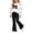 Black, variant on Girls Outfit Sets 2 Piece, Casual Long Sleeve Spring Fall Printed Girls' Clothing Sets Black Size 7-8 T