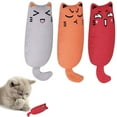 thumbnail image 1 of Lot de 3 Jouets pour Chats avec Herbe à Chat, 1 of 1