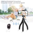 thumbnail image 4 of TuseyRxln mobile phone tripod, mini tripod for smartphone and camera, mobile phone tripod stand with Bluetooth remote control, 4 of 6