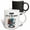 Multicolor, variant on 3drose, Funny Space Alien Out of This World Hiking Nature Design, 15oz Mug
