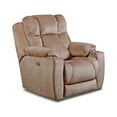 thumbnail image 2 of Southern Motion Challenger Fabric Big Man's Power Wall Hugger Recliner in Tan, 2 of 2