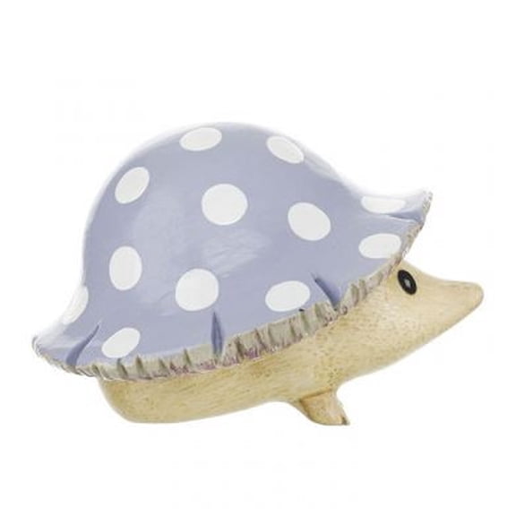 DCUK Hedgy Wearing a Grey Toadstool Hat