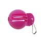 thumbnail image 4 of Greeniant Plantilla de marcador de golf, herramienta de alineación de moda portátil, línea de trazos de golf para dibujo, de Cuentas/Fucsia 5piezas, 4 of 6