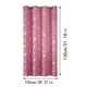thumbnail image 4 of Cortinas para ventana con estampado de estrella y luna para niños y niñas, aislantes térmicas para dormitorio, hogar, 4 of 7