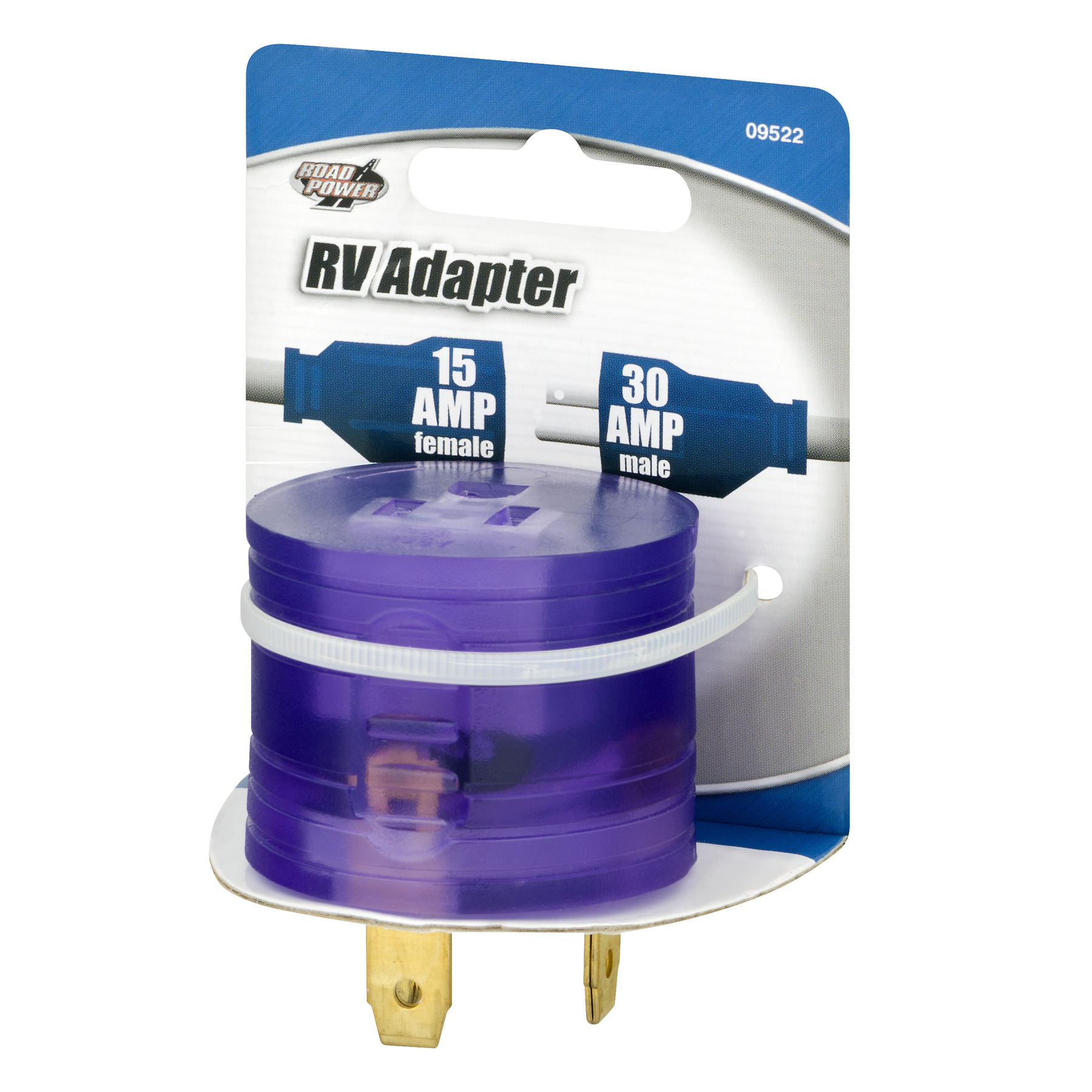 Road Power 30-15-Amp RV Power Adapter - image 3 of 5